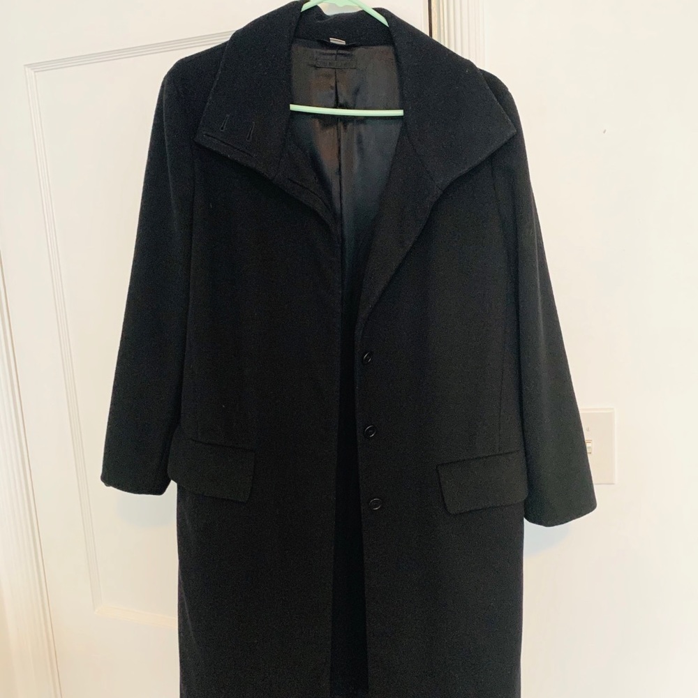 Helmut Lang Wool Coat